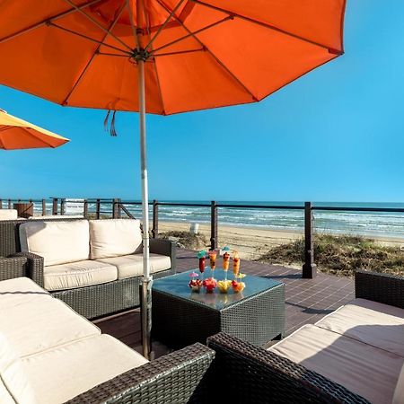 Newly Decorated Condo In Beautiful Beachfront Resort South Padre Island Exterior foto