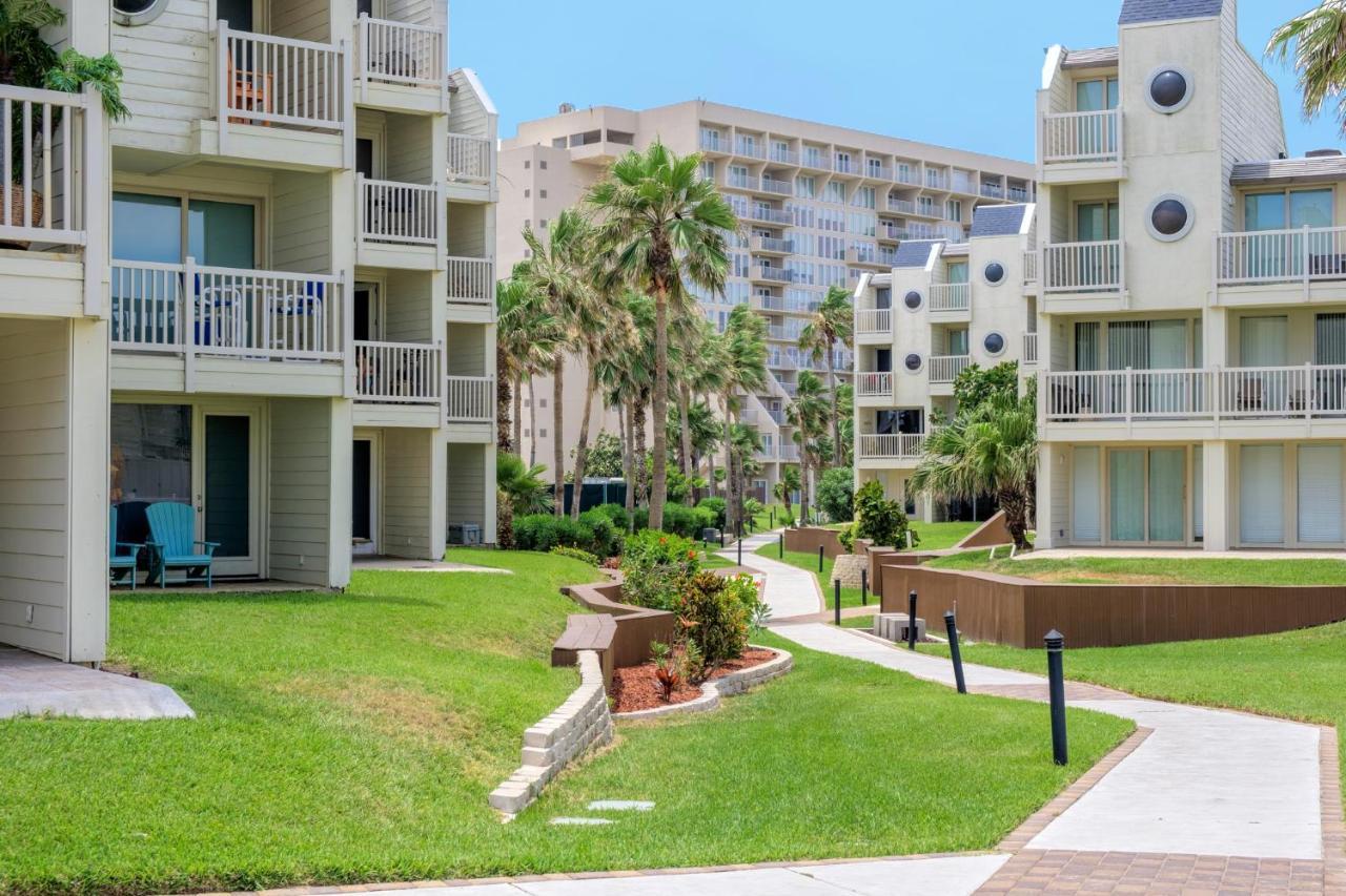 Newly Decorated Condo In Beautiful Beachfront Resort South Padre Island Exterior foto